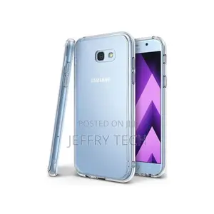 Silicone Back Cover for Samsung Galaxy A7 2017