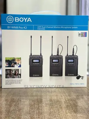 BOYA Dual Channel Microphone