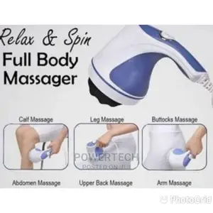 Relax and Spin ,Tone Massanger