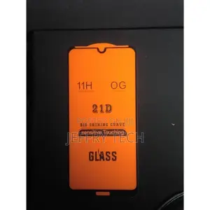 Silicone Back Case + Glass Screen Protector for Nokia 7.2