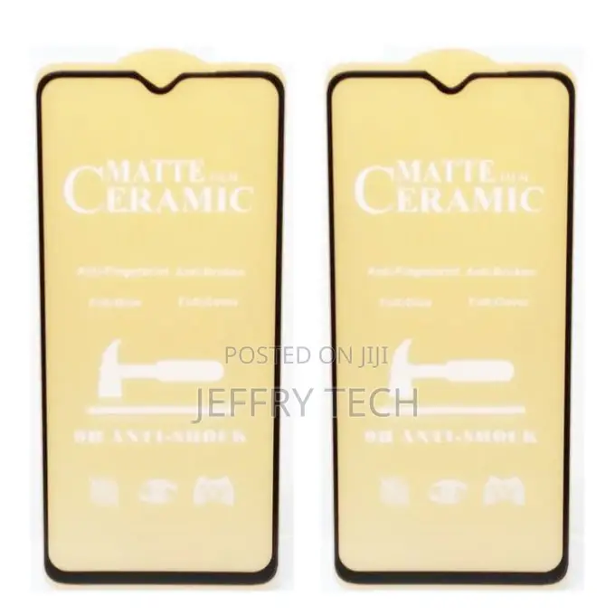 Ceramic Matte Film Screen Protector for Xiaomi Redmi Note 8