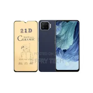 Full Ceramic Anti-Fingerprint Screen Protector With Full Fra