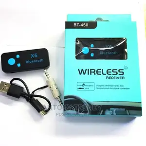 Car Bluetooth Music Receiver (Hands-Free)