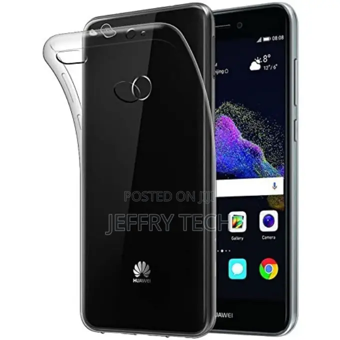 Phone Case for Huawei P8 Lite 2017 Huawei GR3 2017 - Trans