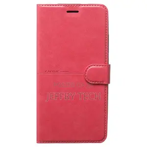 Flip Phone Case for Realme 6 Pro - Fuchsia Red
