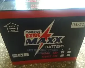 Chloride Batteries Max N50 for Sale at KSH 8,500