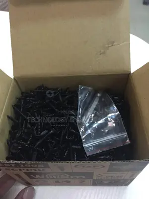 Gypsum Screws 25mm (1000pcs + Free Drill Bit)