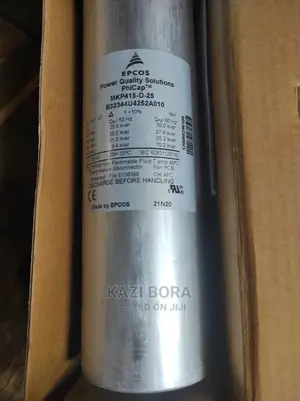 25kvar Epcos Power Factor Capacitor