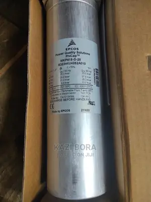 25kvar Epcos Power Factor Capacitor