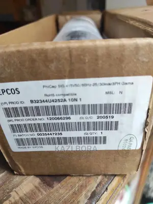 25kvar Epcos Power Factor Capacitor