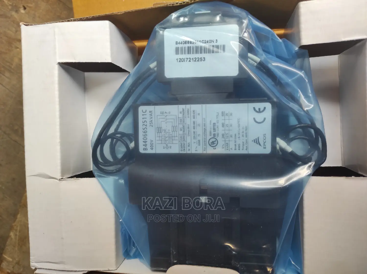 25kvar Power Factor Contactors