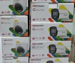 Hikvision Colorvu CCTV Cameras True Color Night Vision