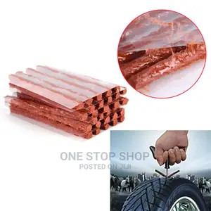 50pcs Tubeless Tyre Pucture Repair Strips