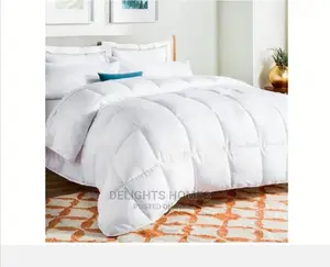 6*6 White Duvet