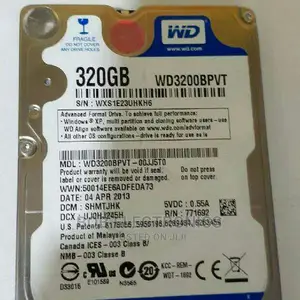 320gb Hard Disk in Perfect Condition