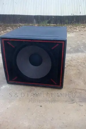 Complete 18 Inch Bass Speaker