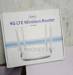 FAIBA 4G Router 300mbps Unlocked to Safaricom,Airtel,Telekom