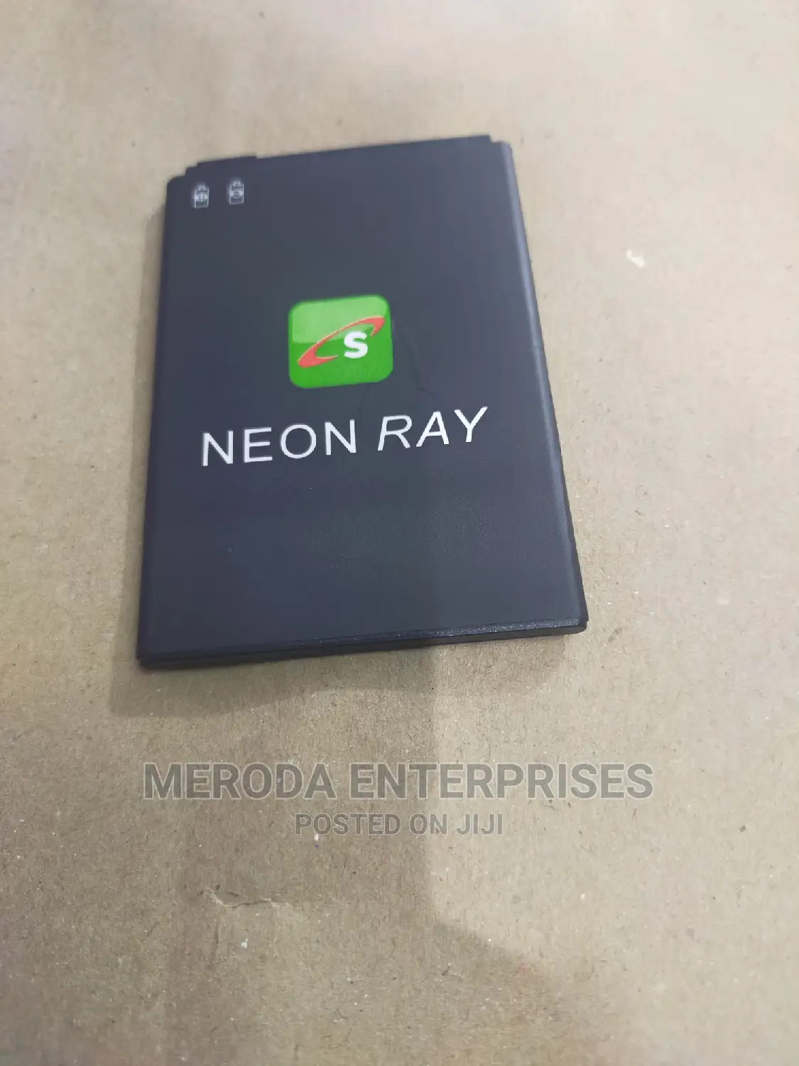Neon Ray Battery