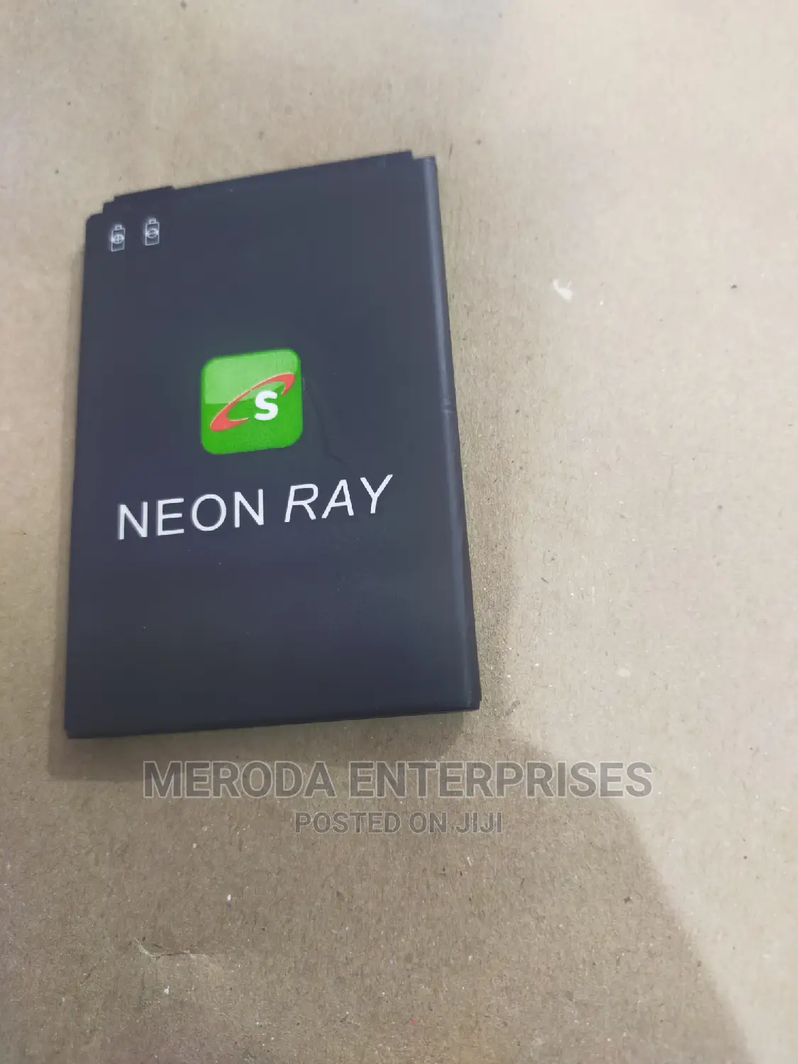 Neon Ray Battery