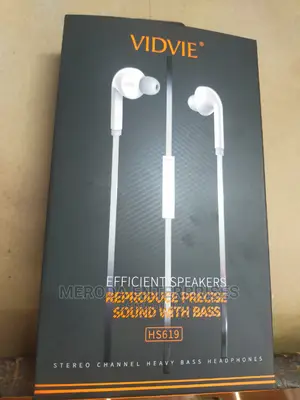 Vidvie Heavy Bass Headphones
