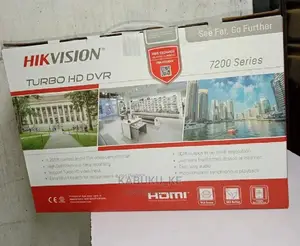 Hikvision 8 Channel Metallic DVR