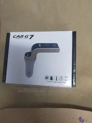 Car G7 Bluetooth Car Charger