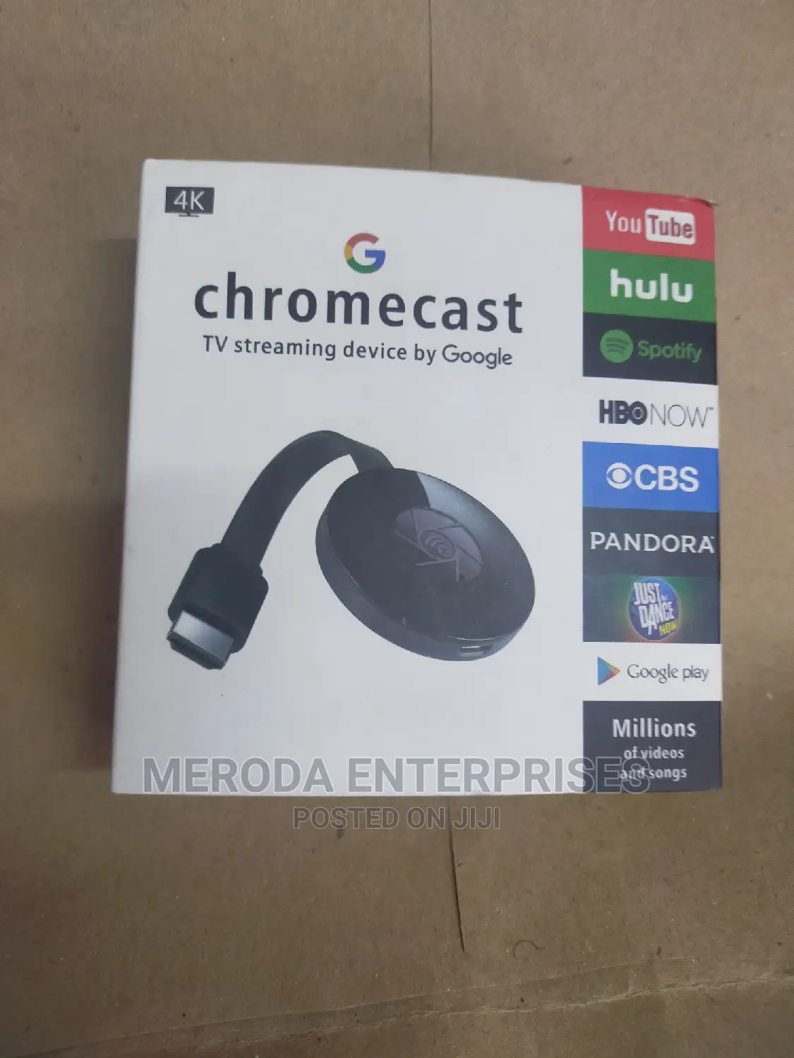 Chromecast Tv Streaming Adapter