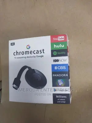 Chromecast Tv Streaming Device by Google