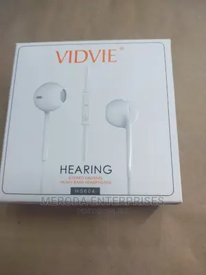 Vidvie Heavy Bass Headphones