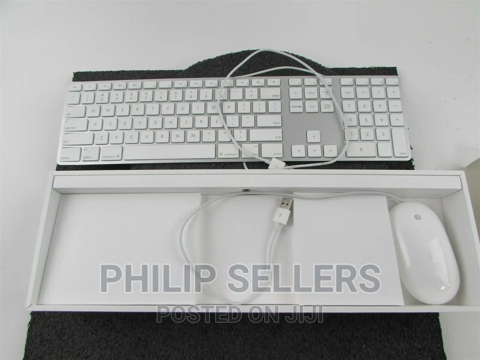 Apple A1243 Wired USB Keyboard and A1152 Wired USB Com