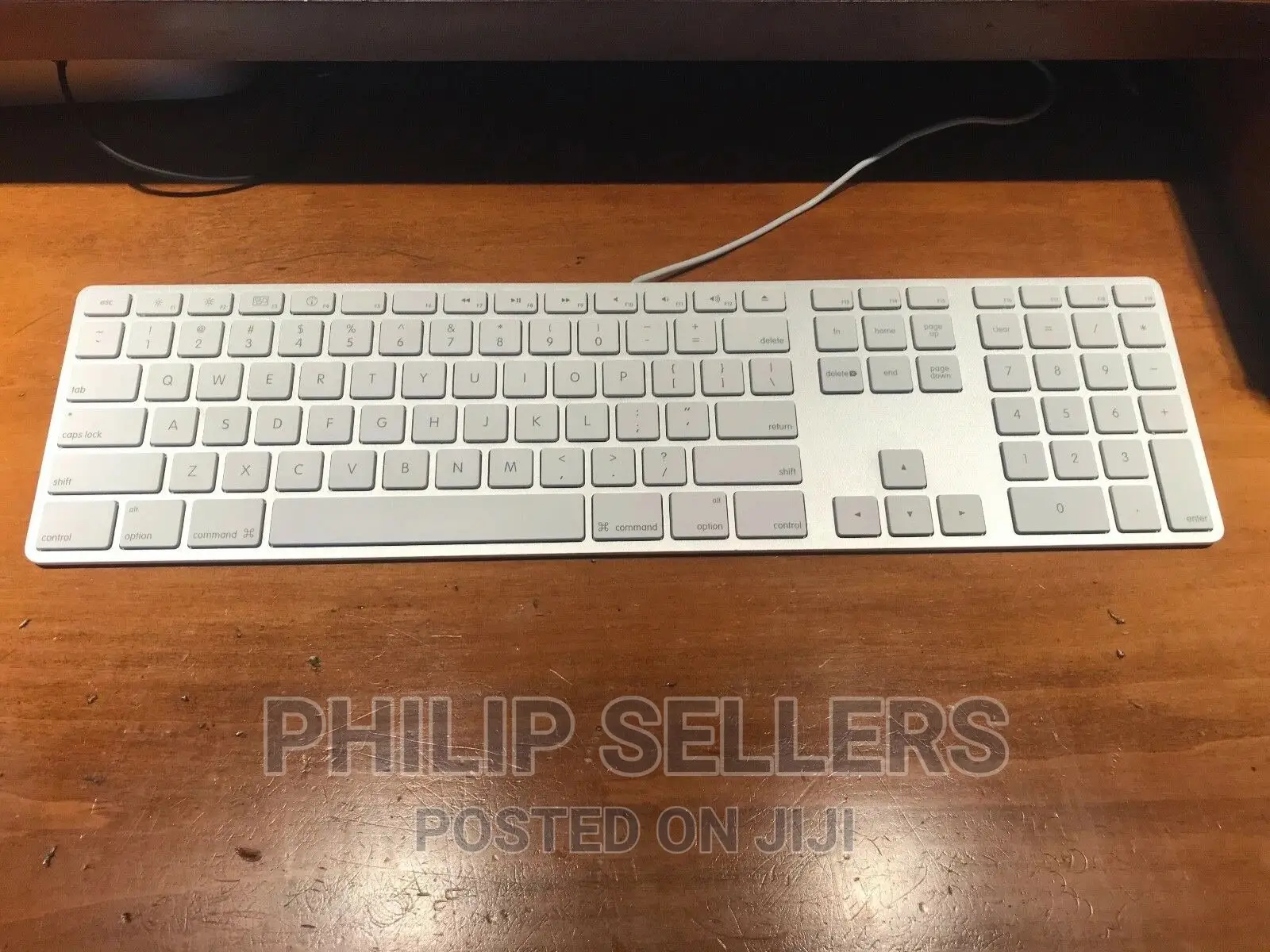 Replacement Keys for Apple A1243 Keyboard. KEYS ONLY!