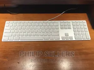 Replacement Keys for Apple A1243 Keyboard. KEYS ONLY!