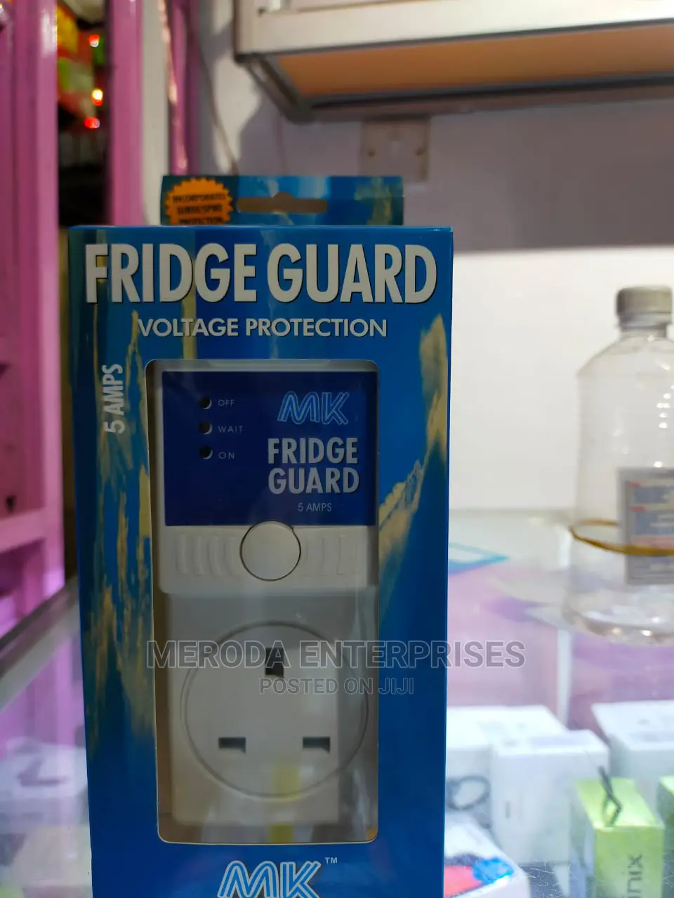 Fridge Guard Voltage Protection