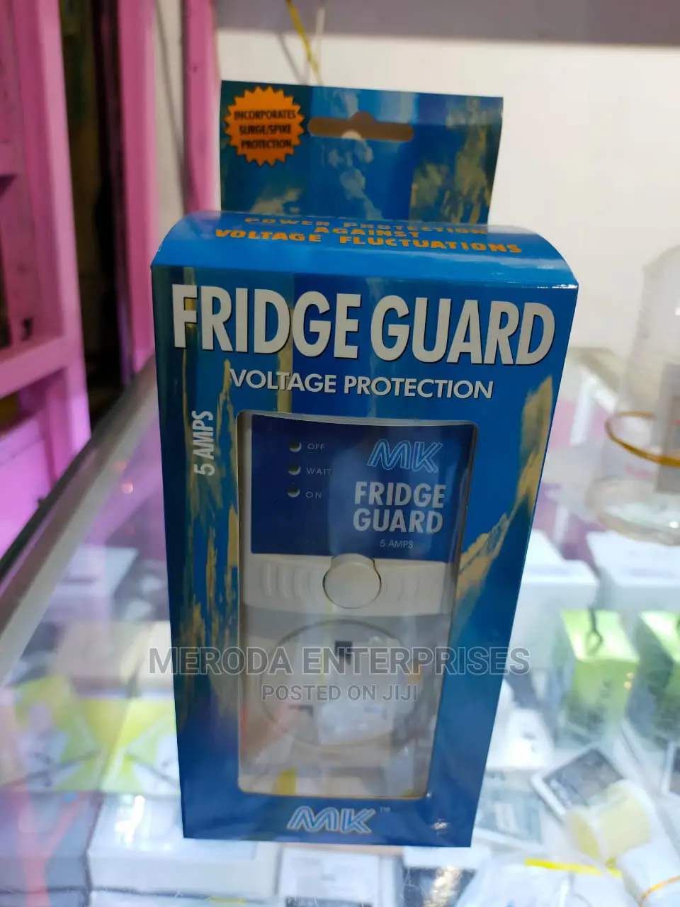 Fridge Guard Voltage Protection