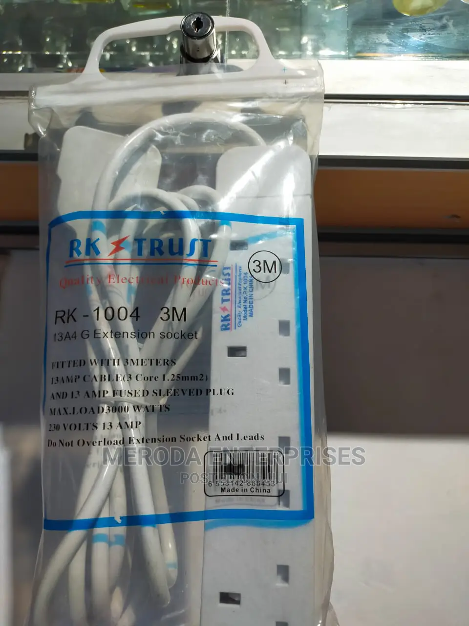 Rk Trust Extension