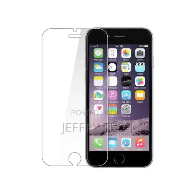 Tempered Glass Screen Protector for iPhone 6 Plus / 6s Plus