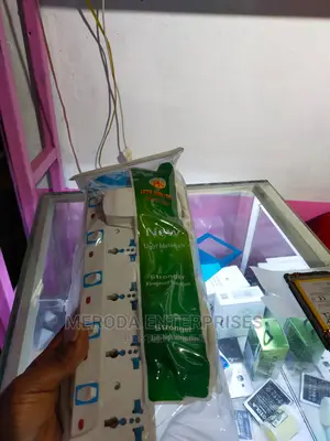5way With Surge Protector Extension