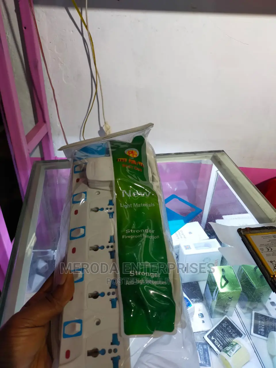 5way With Surge Protector Extension