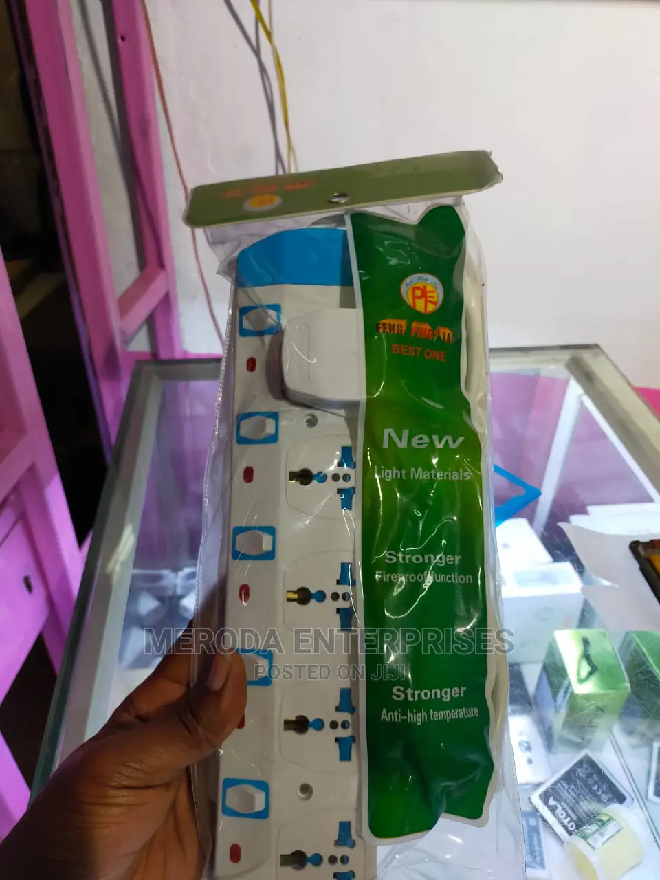 5way With Surge Protector Extension