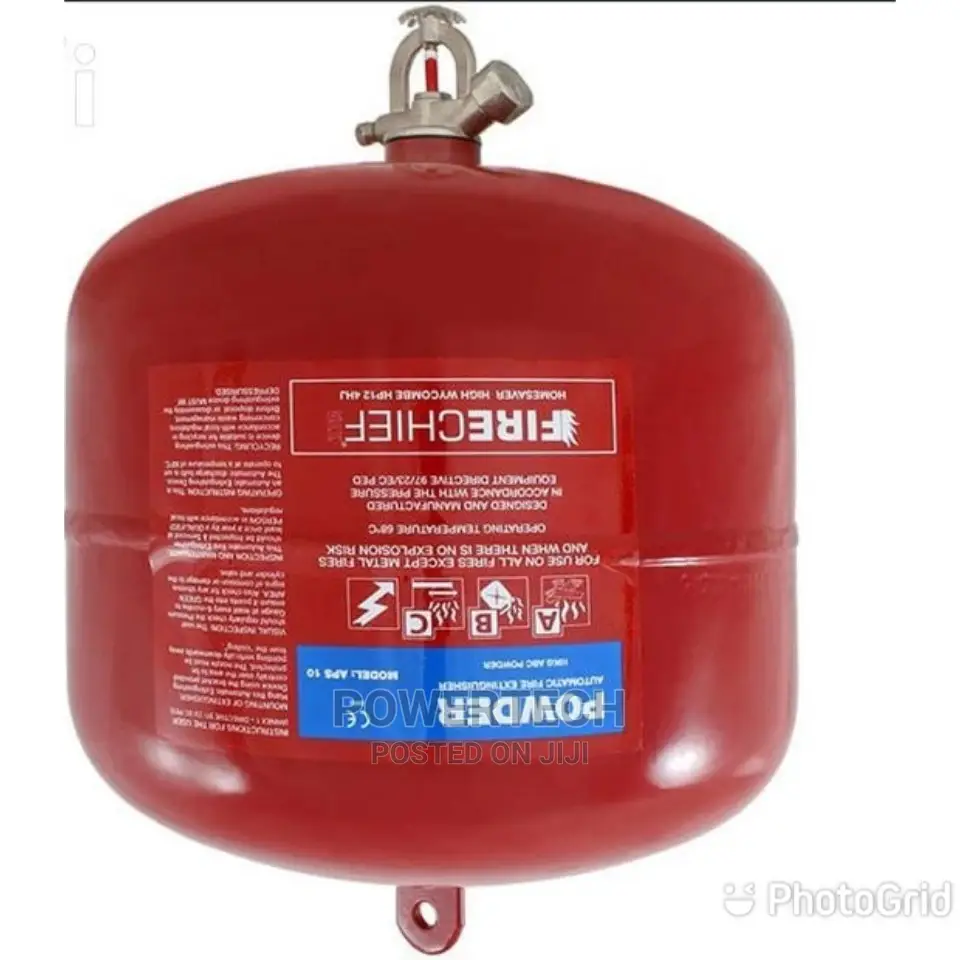 9kg Automatic Fire Extinguisher