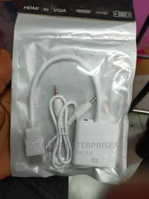 Vga Cable With Audio