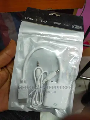 Vga Cable With Audio Jack