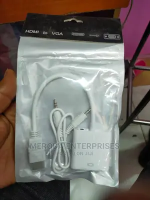 Vga Cable With Audio Jack