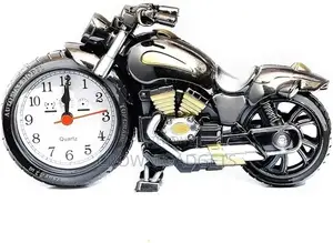 New in Box Old Stock Chopper Motor-Cycle Alarm Clock