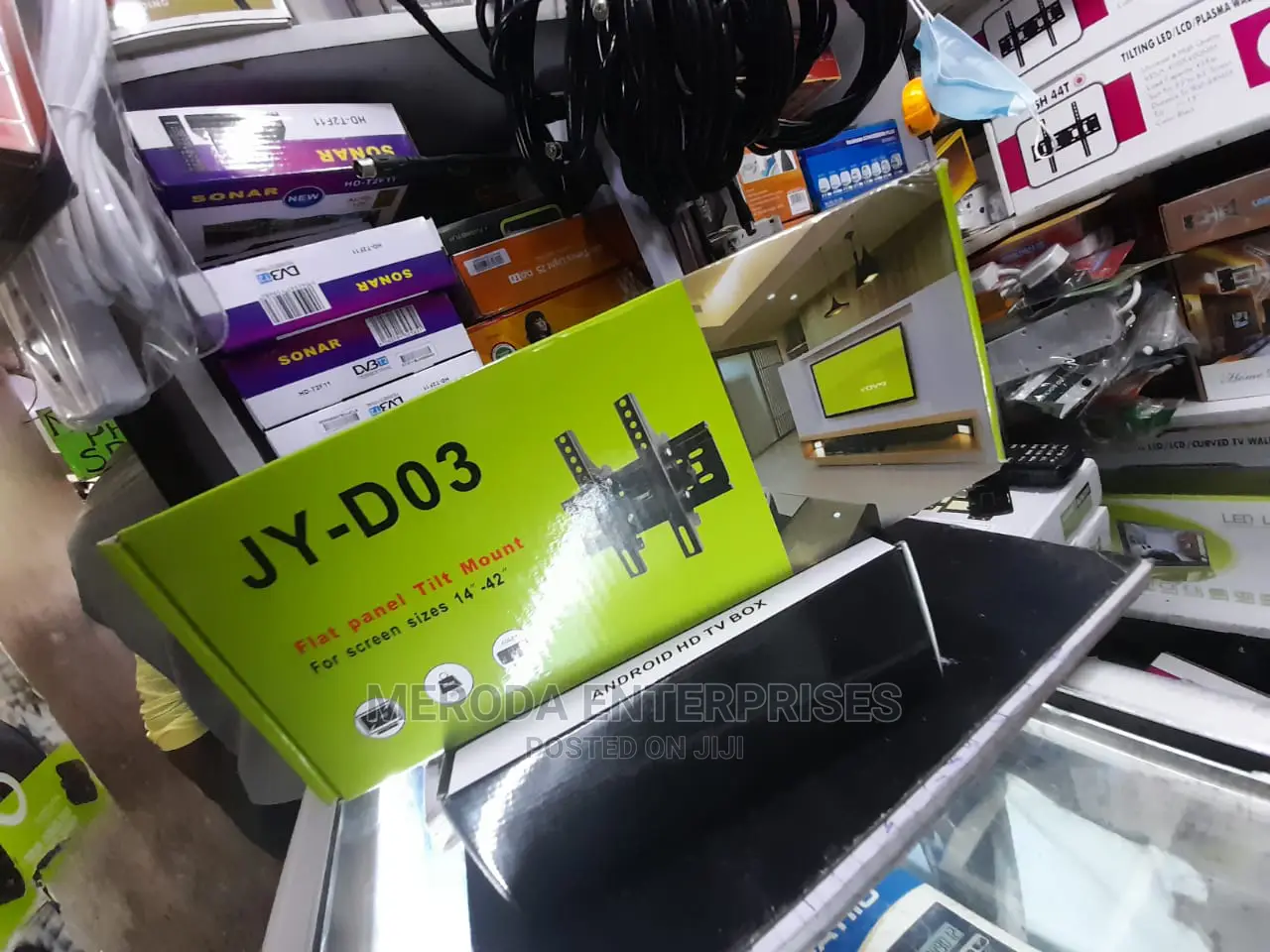 Flat Panel Tilt Mount