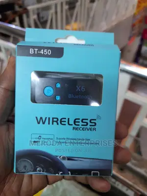 Wireless Bluetooth Receiver