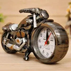 Motorcycle Alarm Clock of Luxury Retro Style