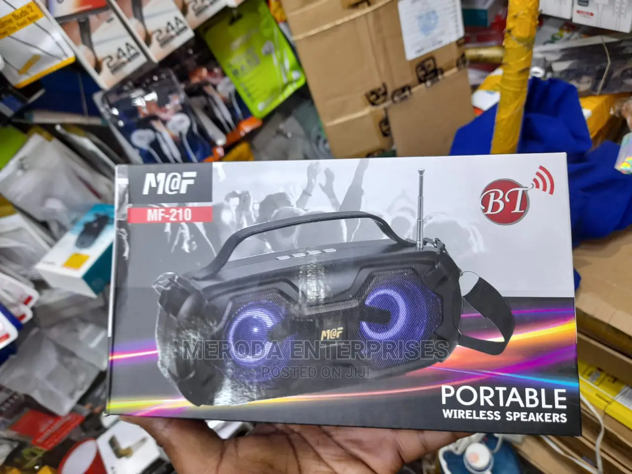 Portable Wireless Speaker
