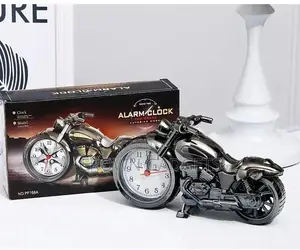 Unique Eye-Catching Exquisite Motorbike Sporting Alarm Clock