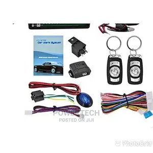 Anti- Theft Car Alarm
